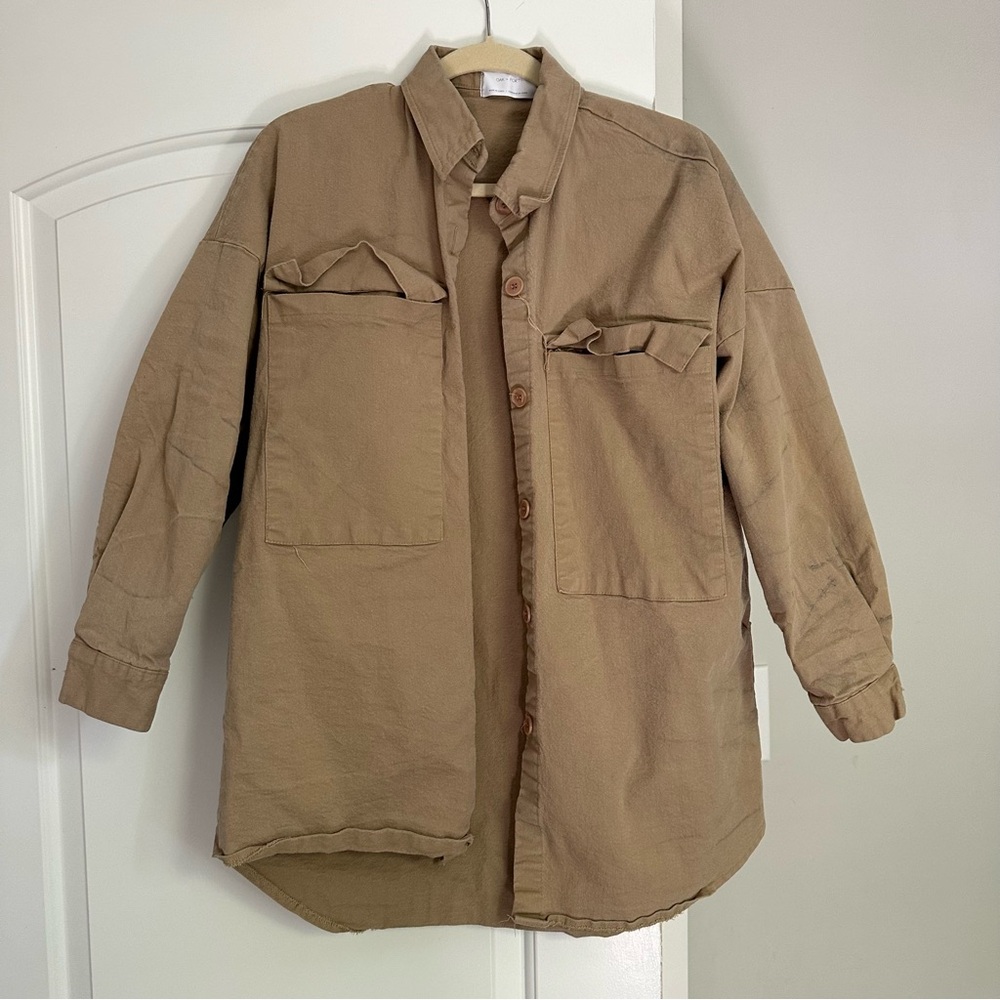 Oak + Fort Shacket - Picture 2 of 4